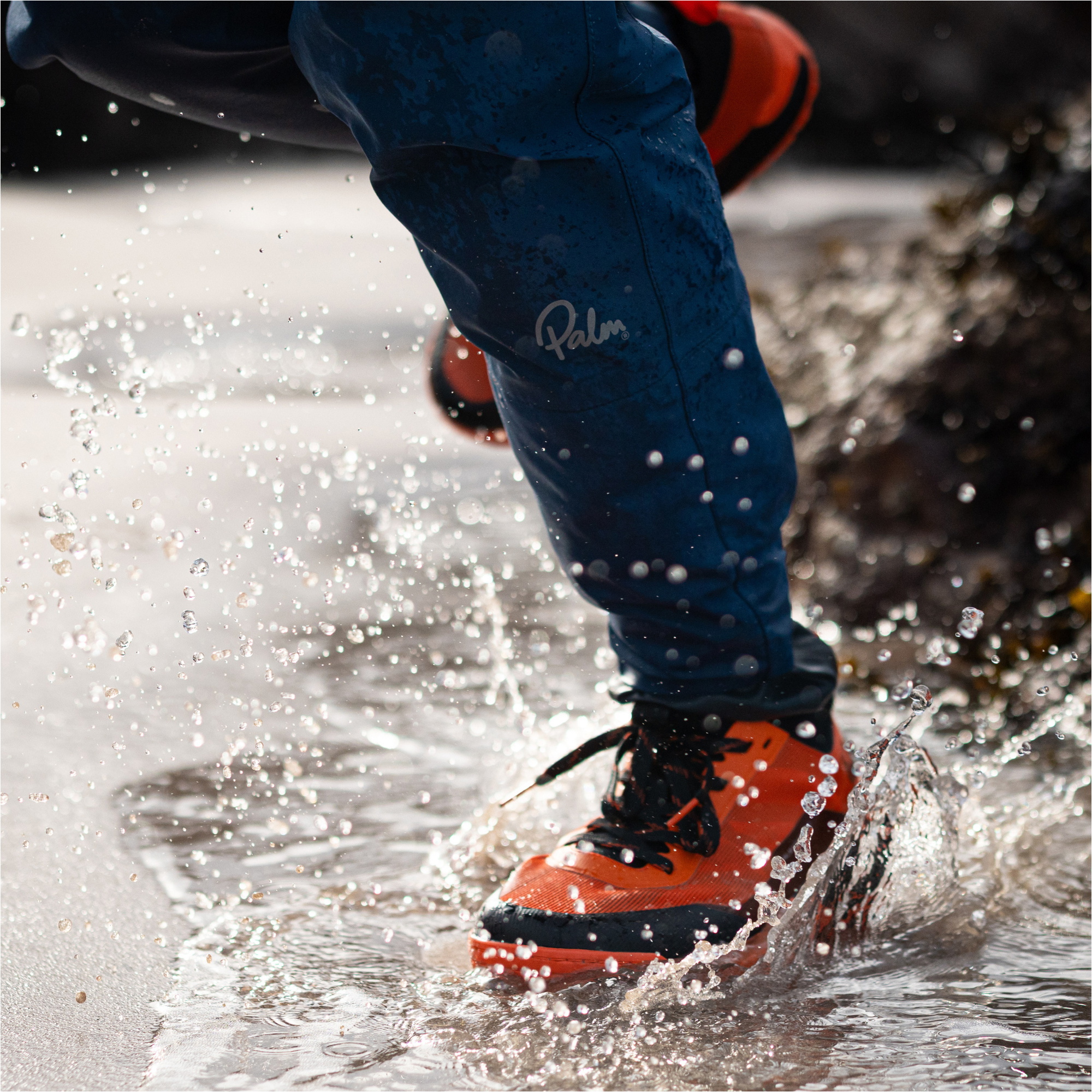 Palm -Wave-sneaker 13932 Uit 2026 - Mandarin